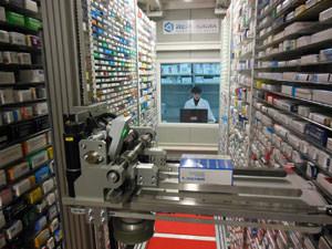 Robots de farmacia